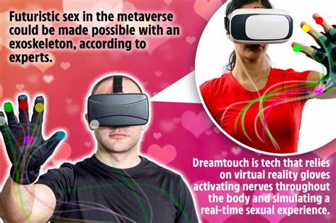 Virtual Reality Exoskeleton Will Aid Futuristic Sex In The Metaverse