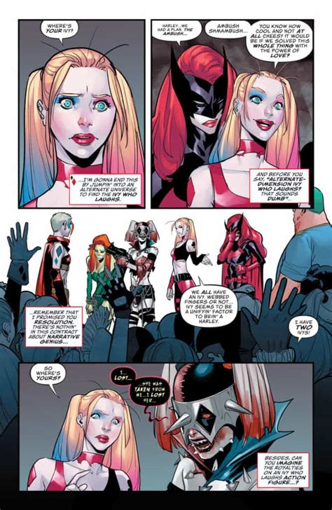 Harley Quinn 27 Preview Who Killed Harley Quinn Finale Comic Watch