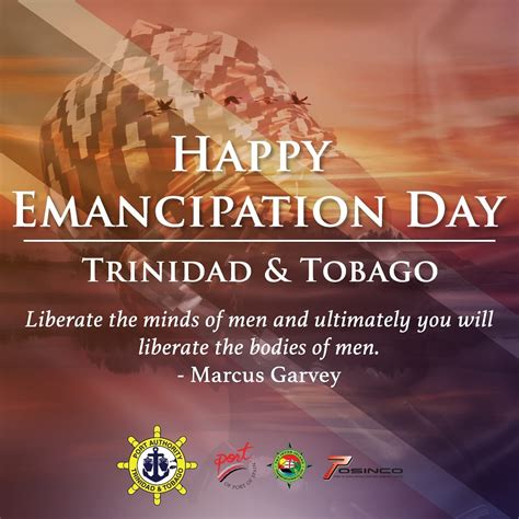 Emancipation Day Trinidad Pm S Emancipation Day Message Trinidad Guardian