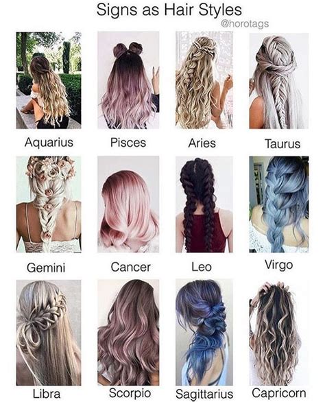 Aquarius Hairstyles