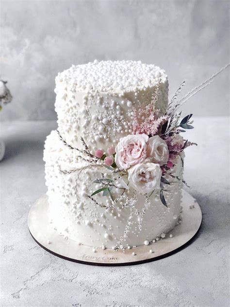 30 best 2 tier wedding cake ideas 2024 [guides tips] deer pearl flowers