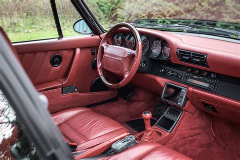Porsche 964 Turbo Interior