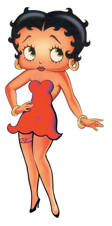 Pin By Il Posthumano On Caricaturas Sexys Black Betty Boop Betty