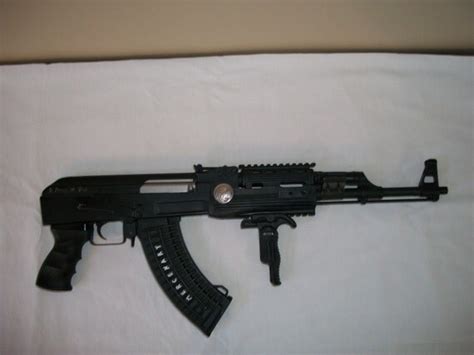The Mercenary Custom Ak 47 Airsoft Rifle