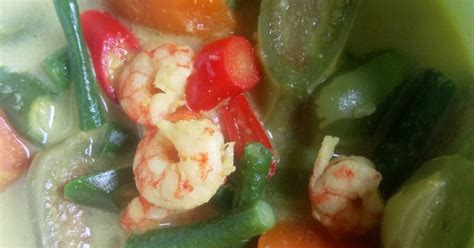 Siapa bilang masak udang itu ribet? Resep Udang Masak Kuning : Resep Udang sayur masak lemak ...