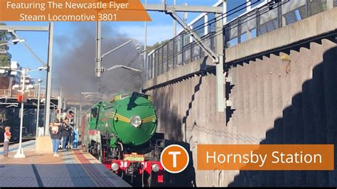 Sydney Rails Vlog 9 Trains At Hornsby Part 2 Featuring The Newcastle