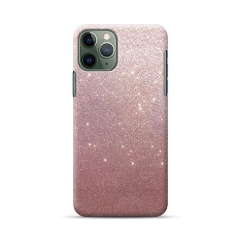 Rose Gold Glitter Iphone 11 Pro Case Caseformula