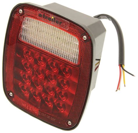 Jeep Style Led Combination Tail Lights 16 Led Passenger Side
