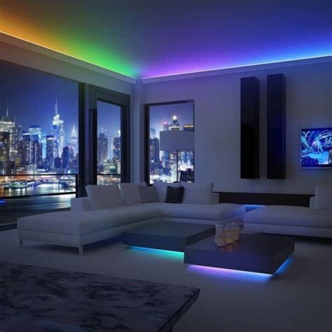 40+ brilliant lighting ideas to transform your bedroom. 7 Creative Home Lighting Ideas For LED Strip Lights - The ...