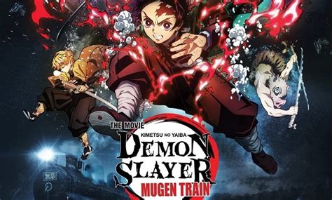 Demon Slayer Kimetsu No Yaiba The Movie Infinity Train English Subbed