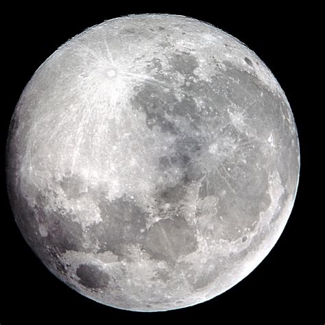 The Moon Seen Through My Telescope Taken With My Lumia