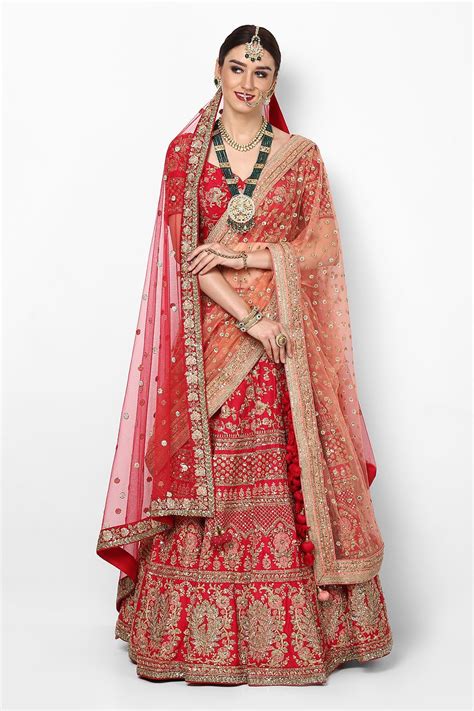 Chandni Chowk Lehenga Shops Designer Bridal Lehenga Choli Indian