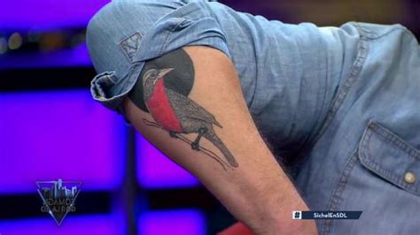 Candidato sebastián sichel propone reducir de 24 a 18 los ministerios. Este es el significado del tatuaje que Sebastián Sichel se ...