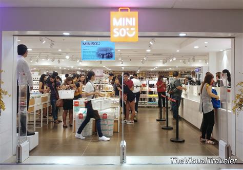 Miniso Japanese Lifestyle Store Opens In Sm City Cebu
