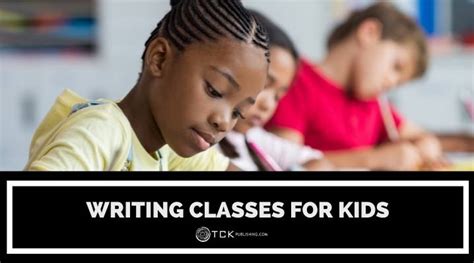 12 Online Writing Classes For Kids Tck Publishing