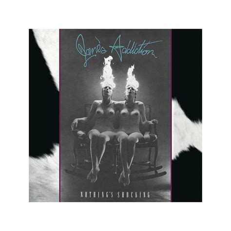 Janes Addiction Nothings Shocking Lp Vinyl Limited American Edition Rhino