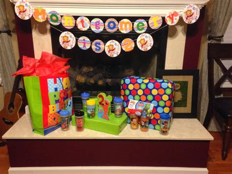 The Southern Front Door Montgomerys Daniel Tiger 2nd Birthday Party