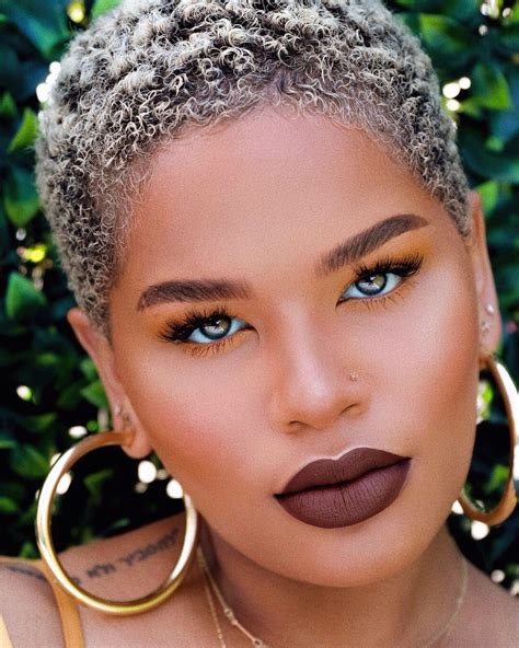 Maybe you would like to learn more about one of these? Alissa Ashley | Natural hair styles, Short natural hair ...