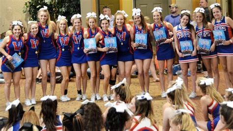 Westlake Cheerleaders Make Splash At Summer Camp