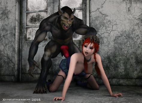 Werewolf Fucks Redhead Dances With Werewolves Luscious Hentai Manga