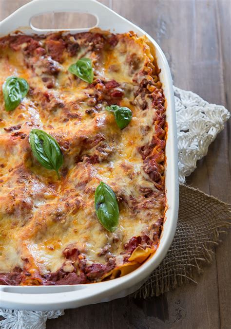 The Best Lasagna Recipe With Meat Sauce