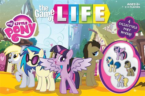 Life Boardgame My Little Pony Edition Amazonde Spielzeug