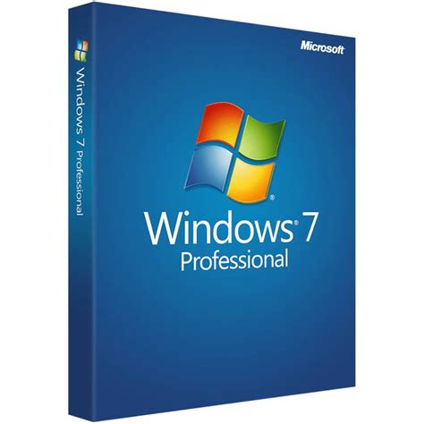 Microsoft Windows 7 Professional 64 Bit With Service Pack 1
