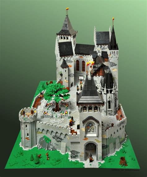 Pin By Christopher Smith On Lego Castle Lego Lego Design Lego Castle