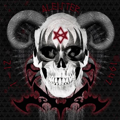 Aleister Crowleythe Number Of The Beast Zoa Studio 01122020