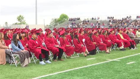 Delta High School Holds Graduation Ceremony Youtube