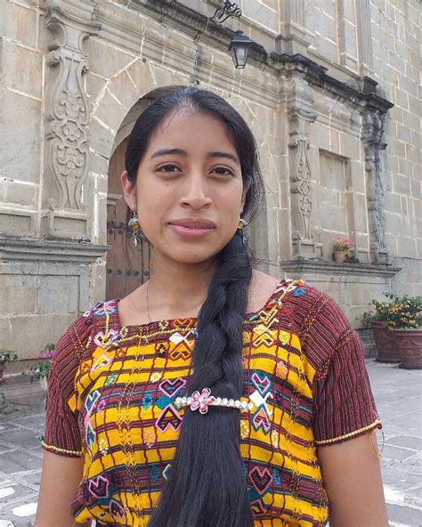 María Mercedes Coroy La Actriz Maya De Guatemala Que Encarnará A La