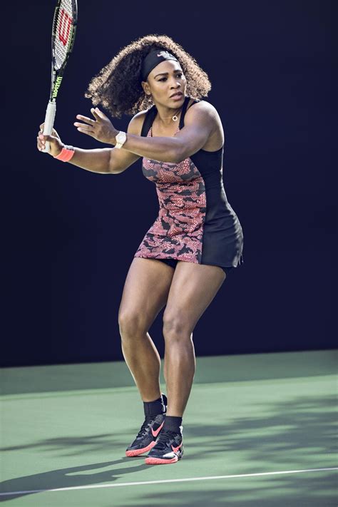 Serena Williamss New Collection With Nike Greatness Vogue