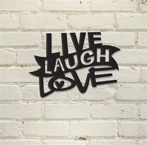 Live Laugh Love Wall Decor Living Wall Decor Wall Decor Bedroom