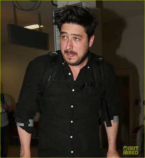 Marcus mumford & the punch brothers. Marcus Mumford Walks With Crutches While Arriving in Scotland for Kit Harington's Wedding: Photo ...
