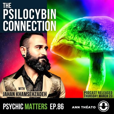 episode 86 the psilocybin connection ann theato psychic and mediumship readings