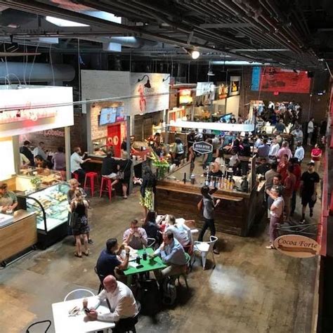 Morgan street food hall is a new lifestyle dining concept; Meet Santa at Morgan Street Food Hall - Triangle on the Cheap