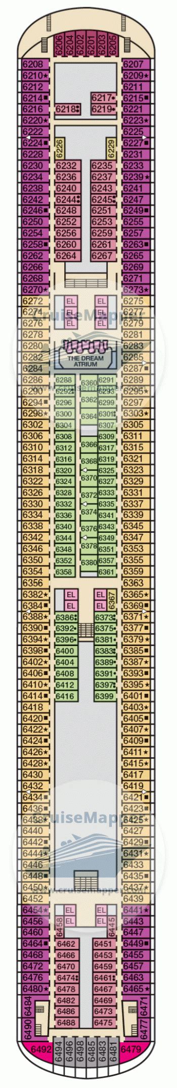 Carnival Dream Deck Plans