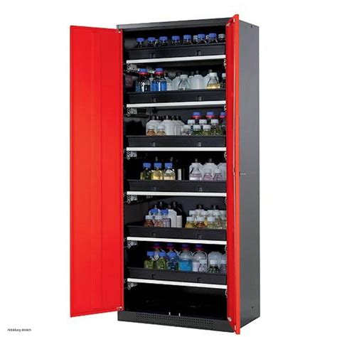 Your 1 stop shop for safety cabinets, cans & spill protection asecos Chemical Storage Cabinet CS-CLASSIC, 81 cm, height ...