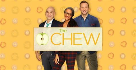 After Seven Seasons Abc Has Cancelled The Chew Good Morning