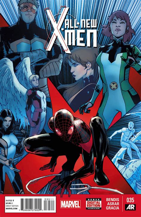 All New X Men Vol 1 35 Marvel Comics Database