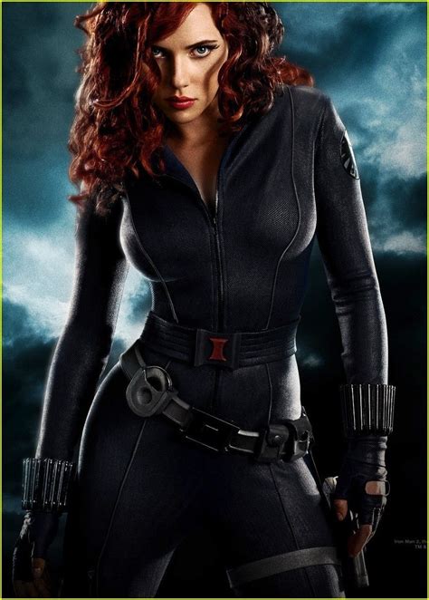 Scarlett Johansson As Black Widow Black Widow Avengers Black Widow