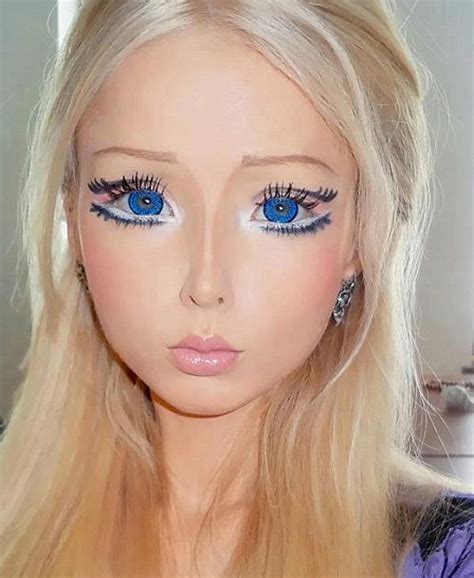 Human Barbie Valeria Lukyanova Is She A Phony Or Real Heavy Com