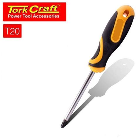 Tork Craft Screwdriver Torx Tamper Proof Hand Tools Strand