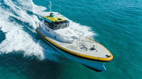 Norman R Wright And Sons Launch First Of 3 New 142m Xlw Class Pilot