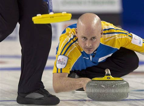 Battle Of Alberta Highlights Canadian Mens Curling Championship In