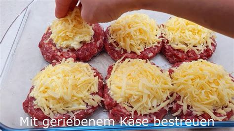 Ein schnelles Rezept für Hackfleisch im Ofen für ein leckeres