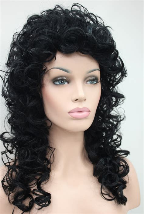 Vogue Fluffy Spiral Curls Women Ladies Everyday Natural Daily Life Hair