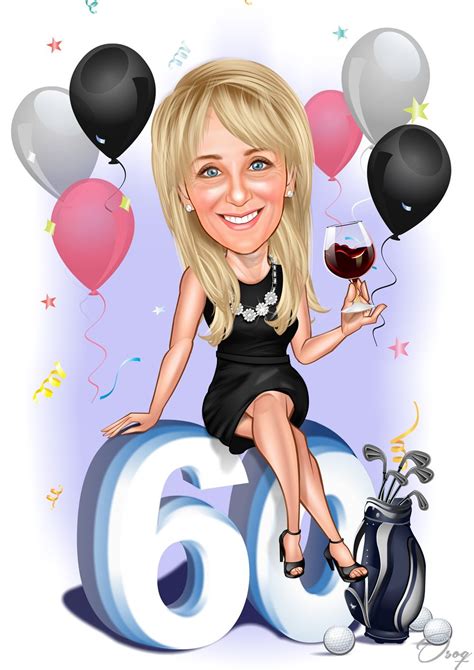 Happy Birthday Pictures Birthday Cartoon Personalized Caricature