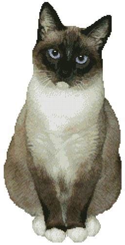 We did not find results for: Snowshoe Cat Cross Stitch Pattern cats