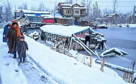 The thrill and excitement among everybody is palpable. Dal Lake freezes over as Jammu and Kashmir receives fresh ...